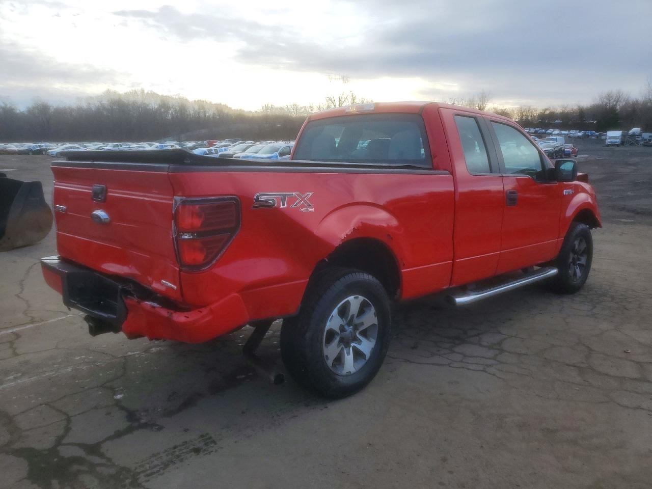 2014 FORD F150 SUPER CAB photo 5