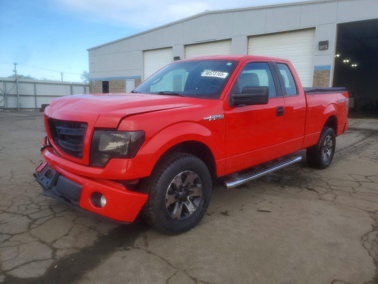 2014 FORD F150 SUPER CAB photo 2
