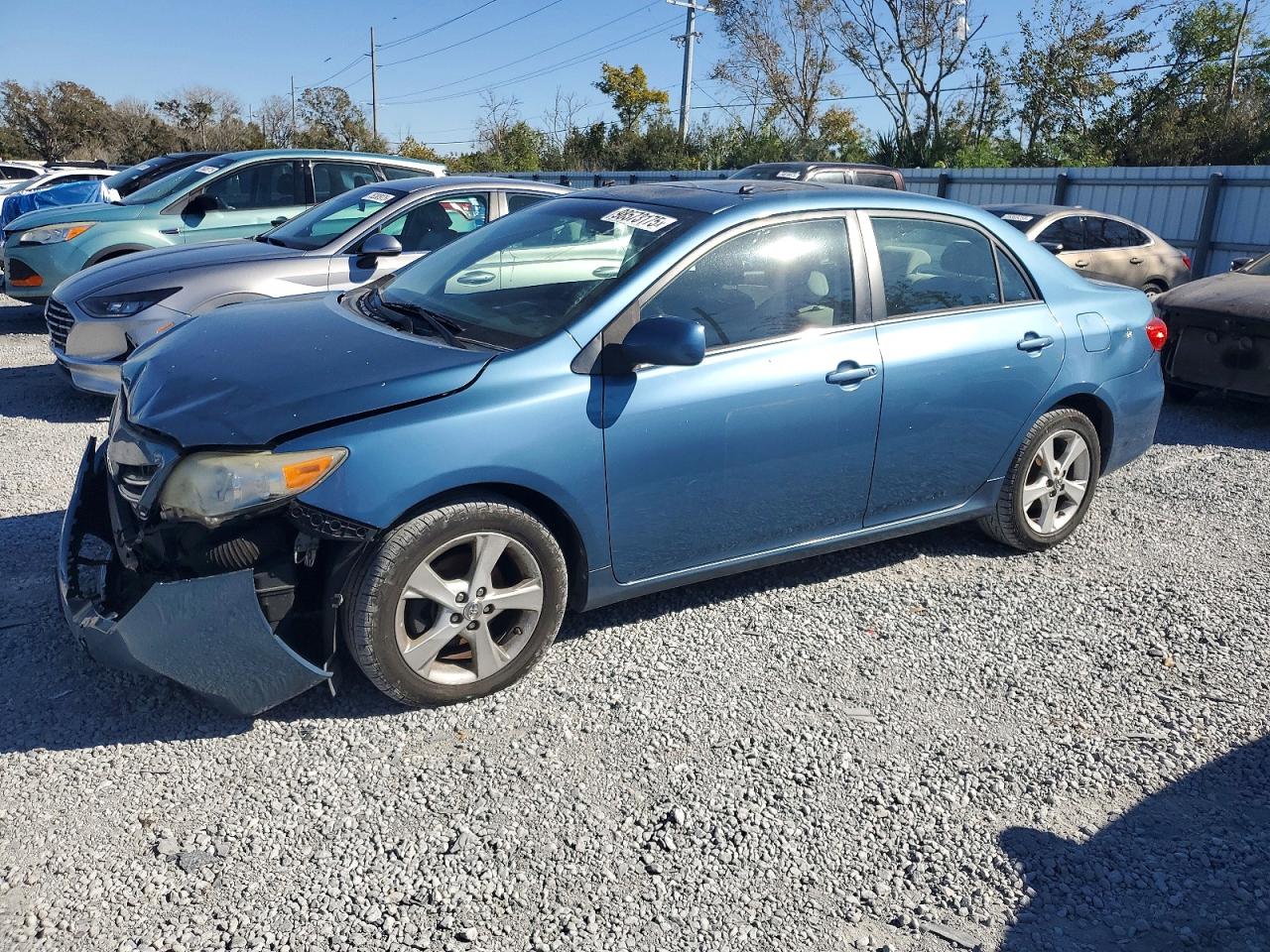 2013 TOYOTA COROLLA