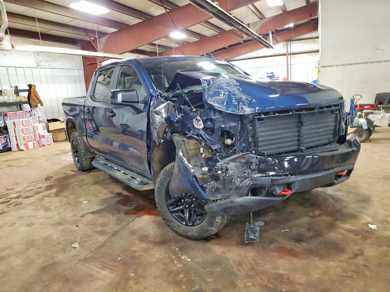 2021 CHEVROLET SILVERADO K1500 LT TRAIL BOSS photo 4