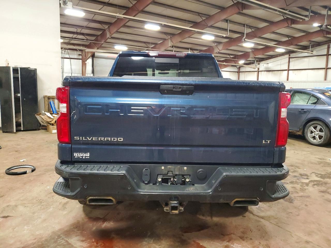 2021 CHEVROLET SILVERADO K1500 LT TRAIL BOSS photo 6