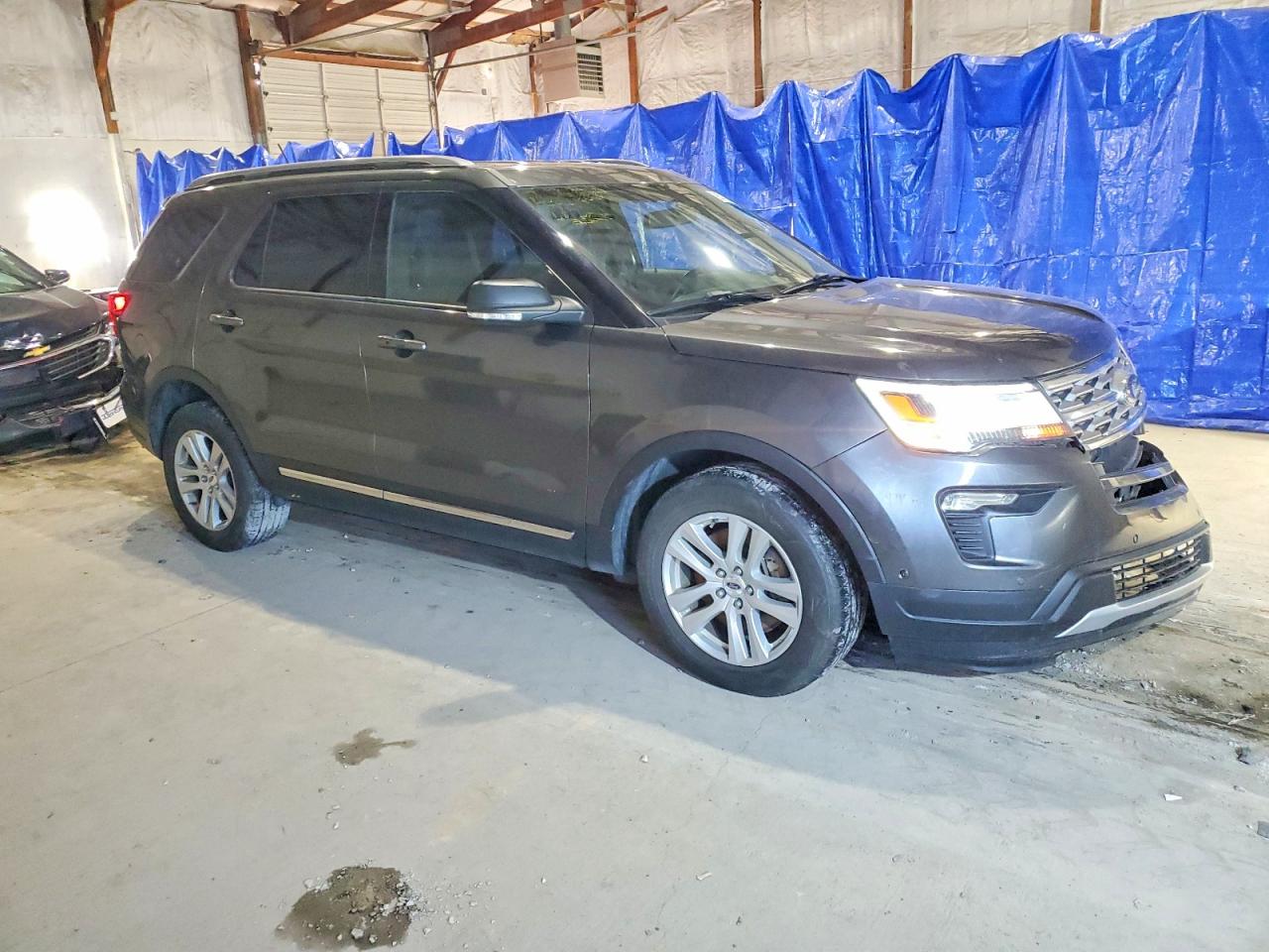 2019 FORD EXPLORER XLT photo 7