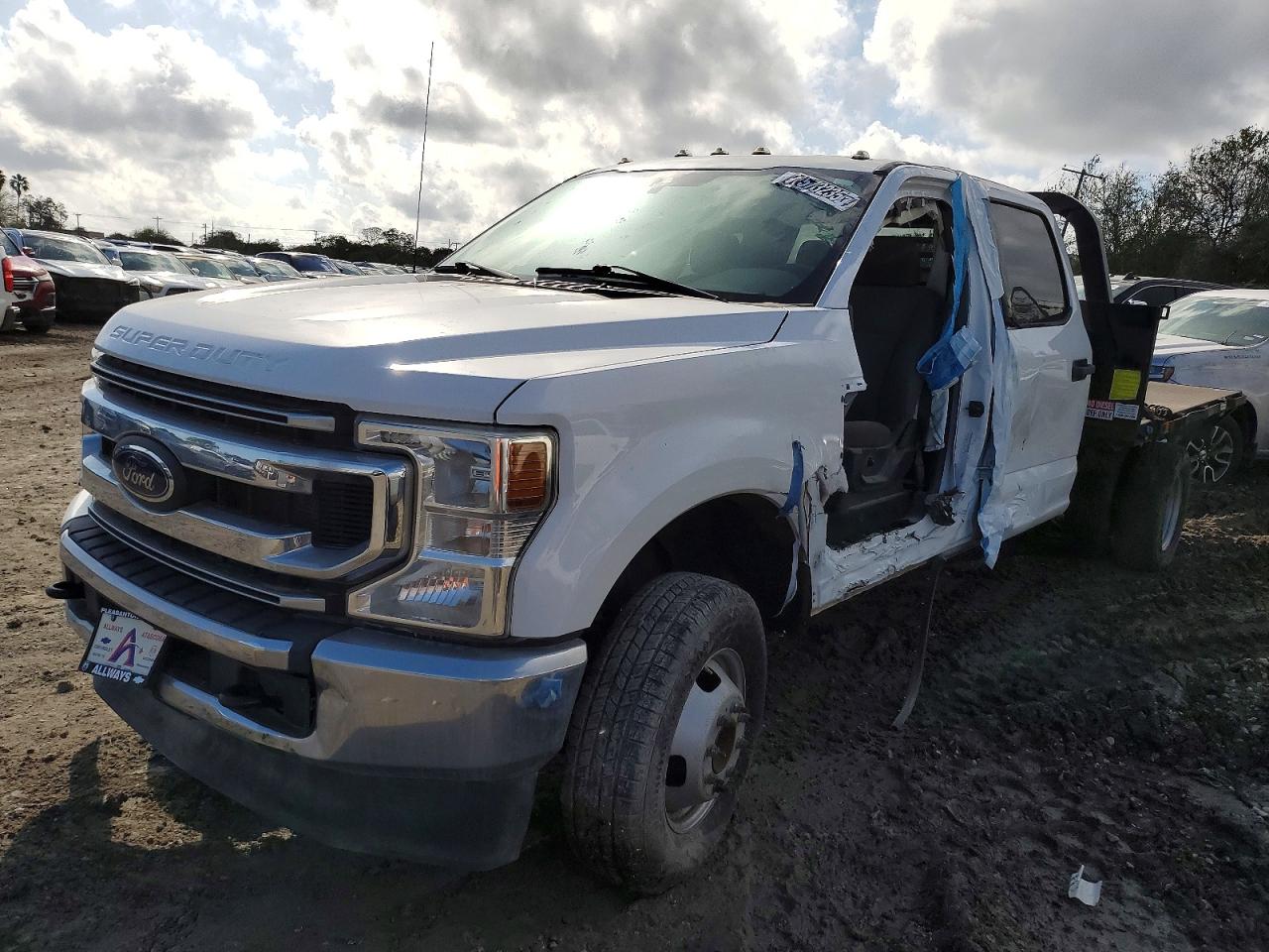 2021 FORD F350 SUPER