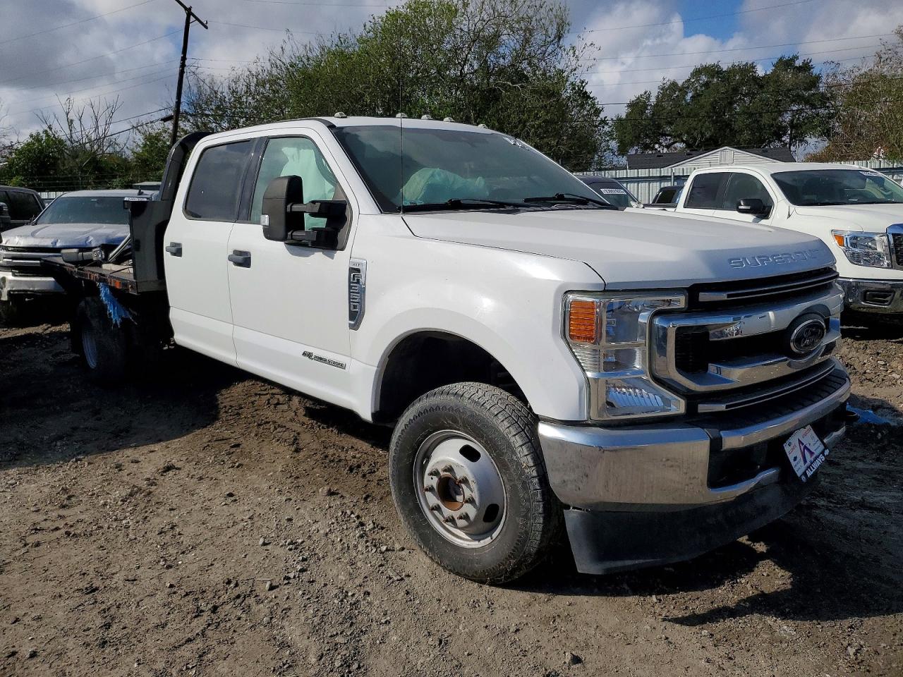 2021 FORD F350 SUPER DUTY TRUCK CAB AND CHASSIS photo 7