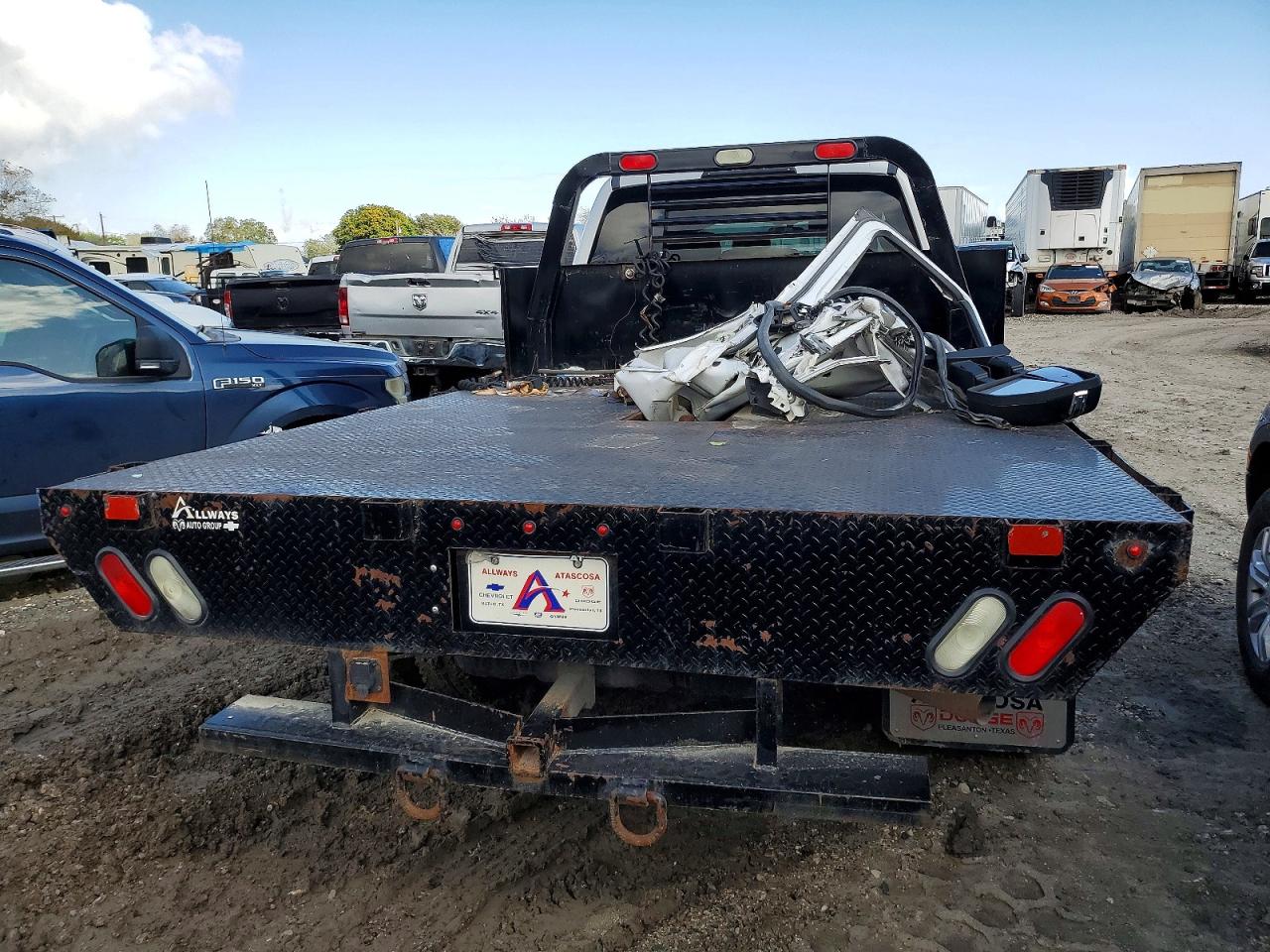 2021 FORD F350 SUPER DUTY TRUCK CAB AND CHASSIS photo 11