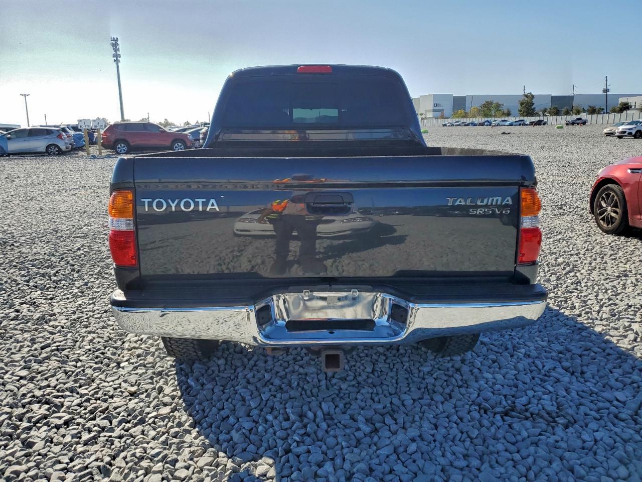 2002 TOYOTA TACOMA DOUBLE CAB photo 6