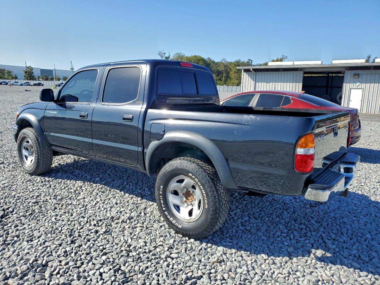 2002 TOYOTA TACOMA DOUBLE CAB photo 2
