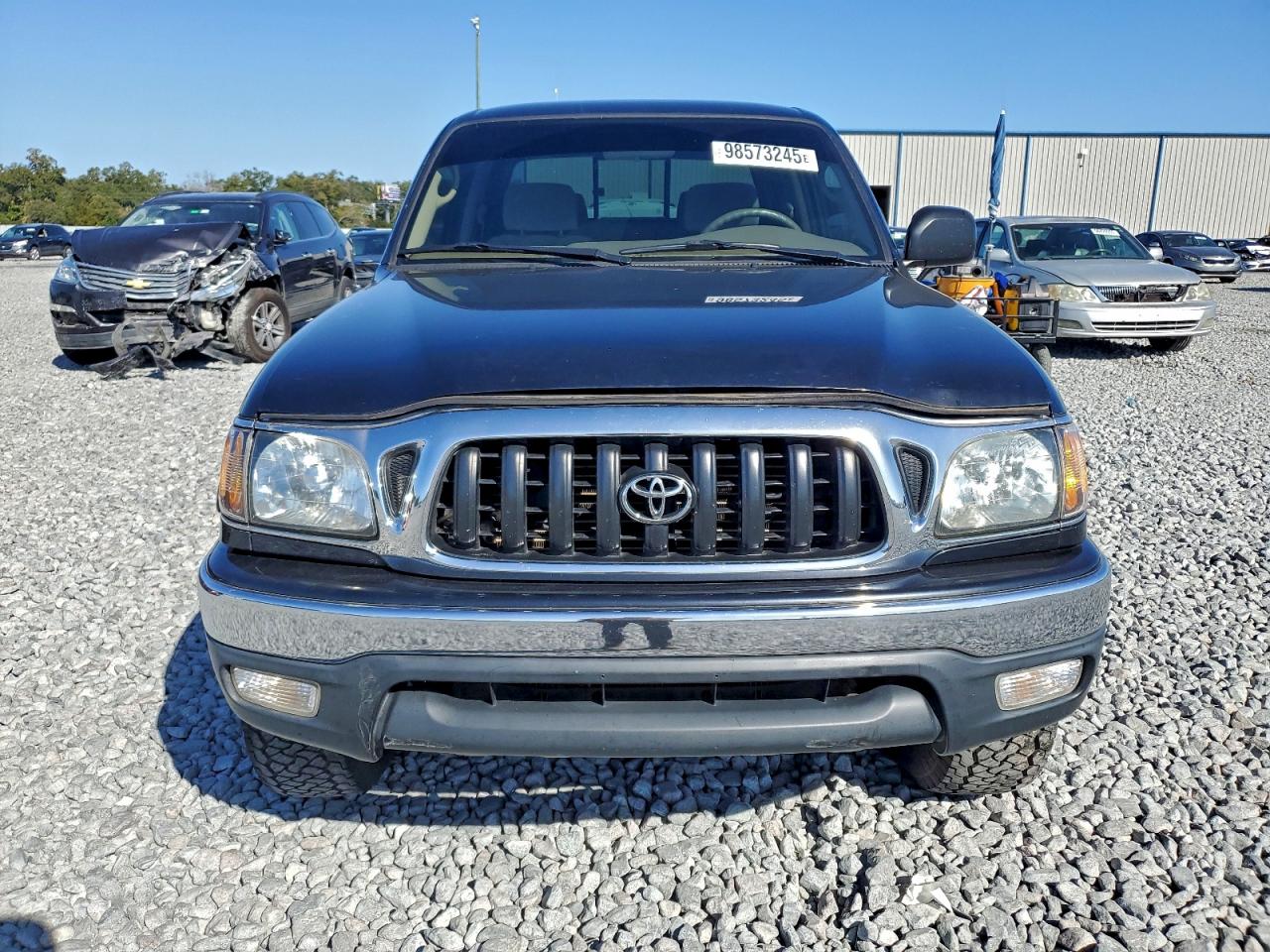 2002 TOYOTA TACOMA DOUBLE CAB photo 5