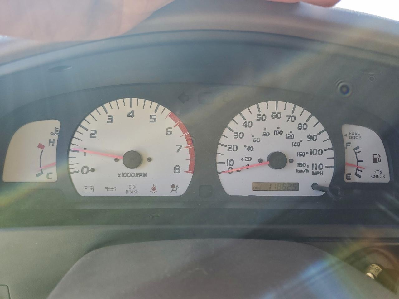 2002 TOYOTA TACOMA DOUBLE CAB photo 9