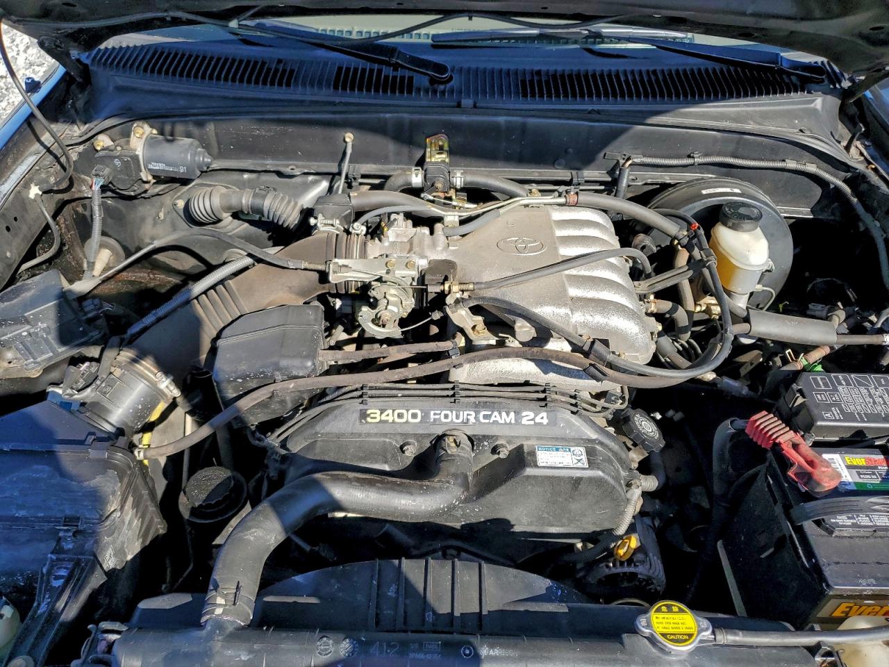 2002 TOYOTA TACOMA DOUBLE CAB photo 11