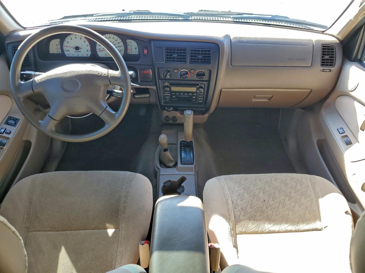 2002 TOYOTA TACOMA DOUBLE CAB photo 8