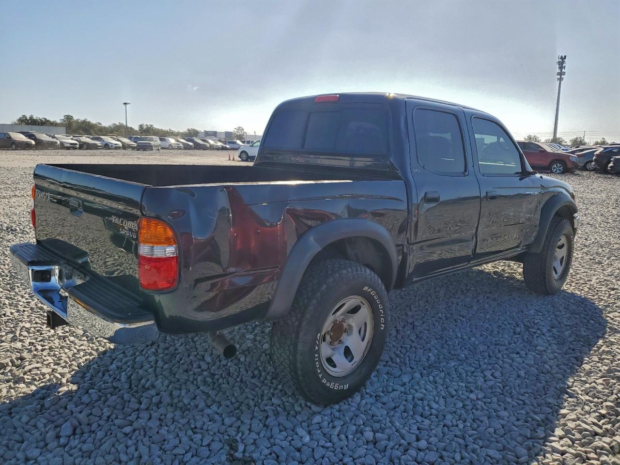 2002 TOYOTA TACOMA DOUBLE CAB photo 3
