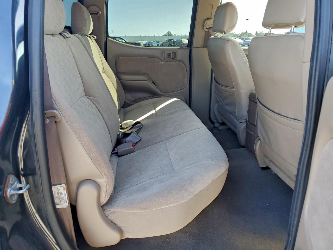 2002 TOYOTA TACOMA DOUBLE CAB photo 10