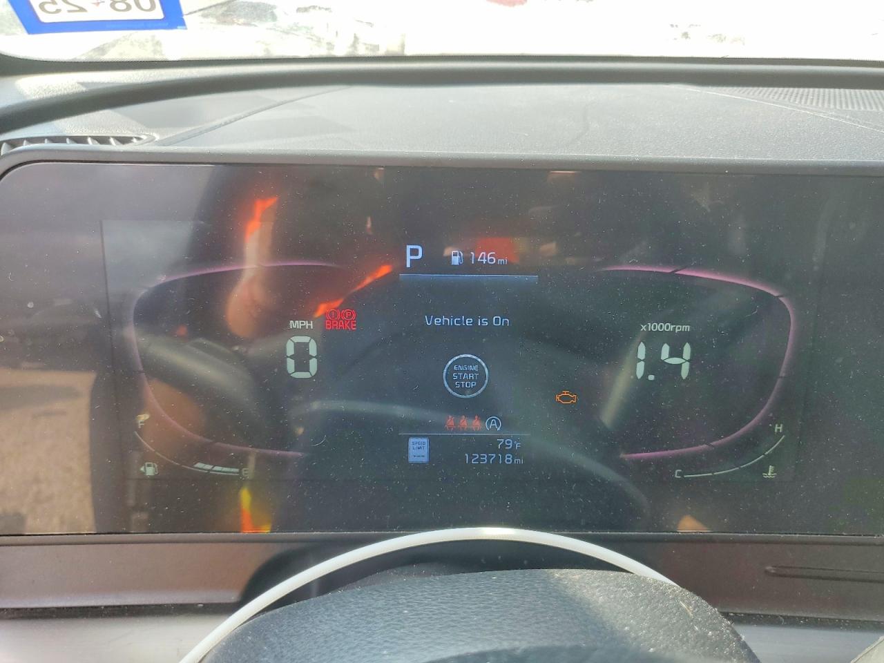 2023 KIA SPORTAGE EX photo 9