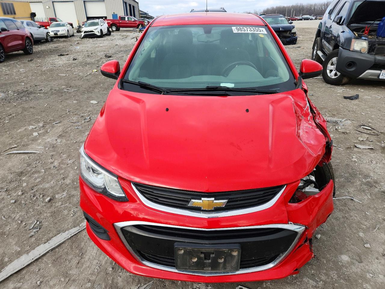 2017 CHEVROLET SONIC LT photo 5