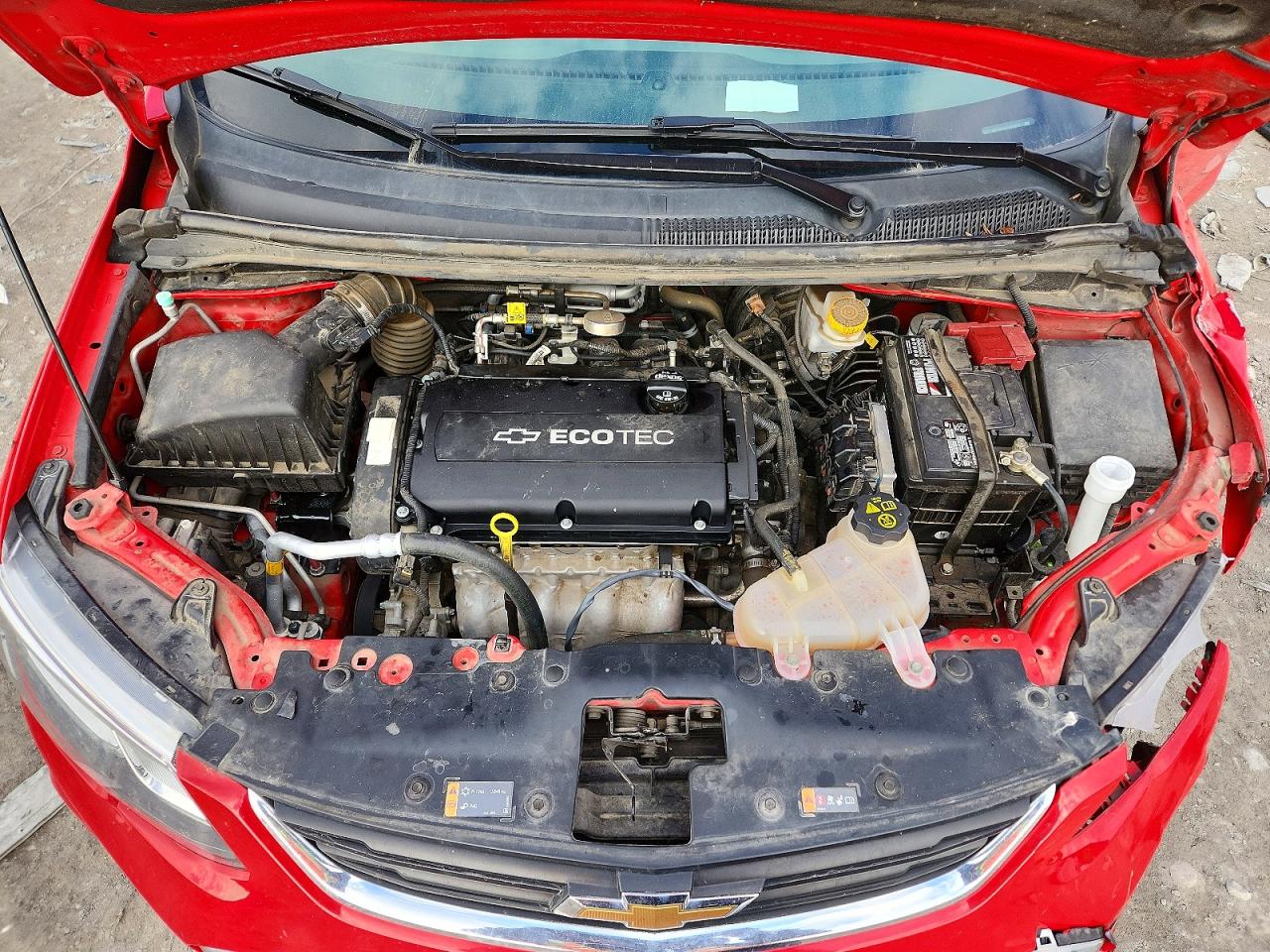 2017 CHEVROLET SONIC LT photo 11