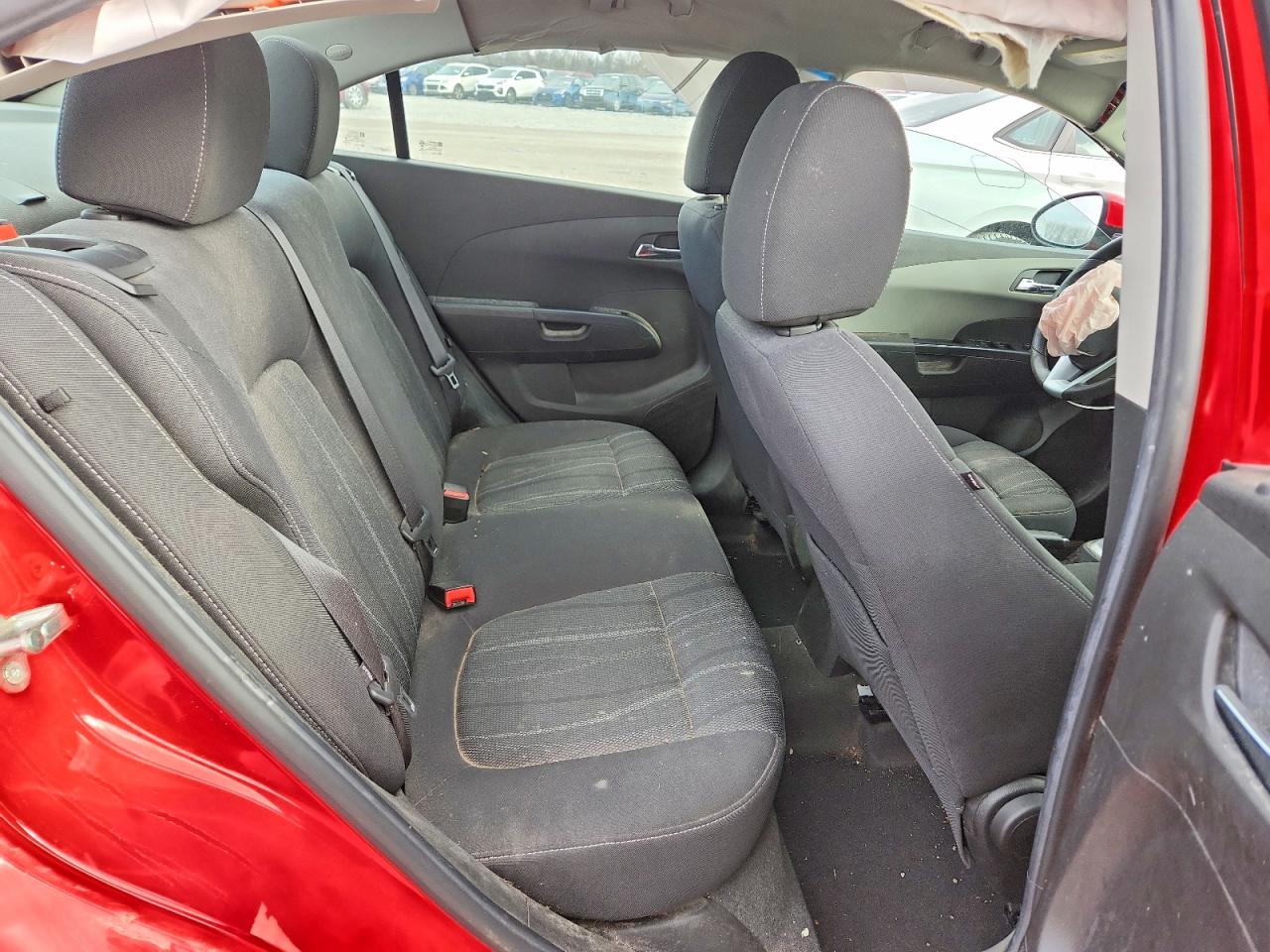 2017 CHEVROLET SONIC LT photo 10