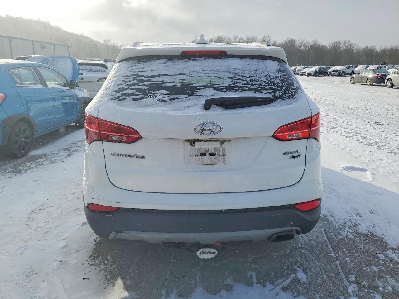 2016 HYUNDAI SANTA FE SPORT photo 6