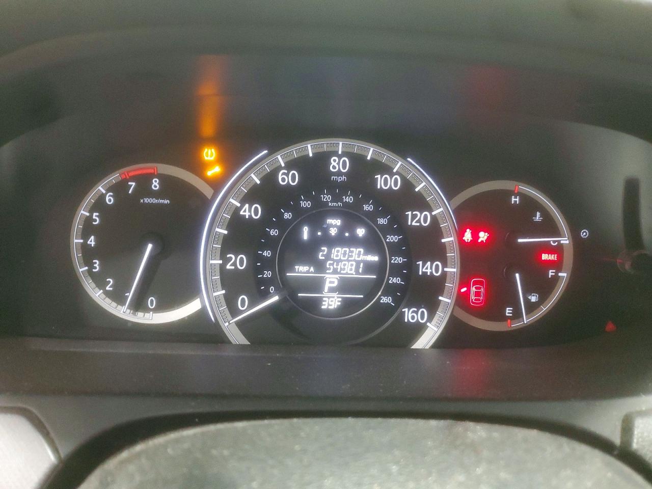 2015 HONDA ACCORD LX photo 25
