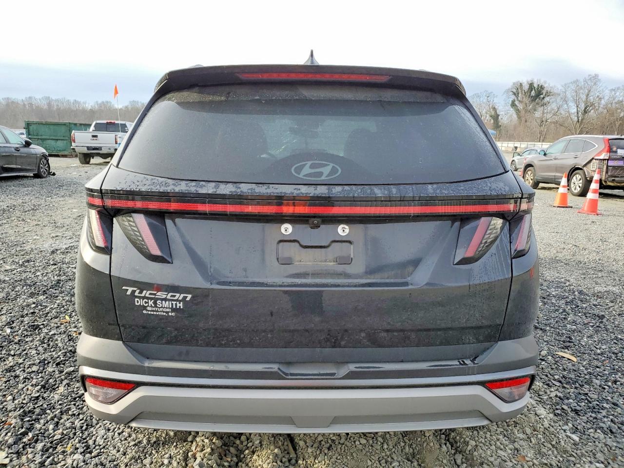 2025 HYUNDAI TUCSON SEL photo 11