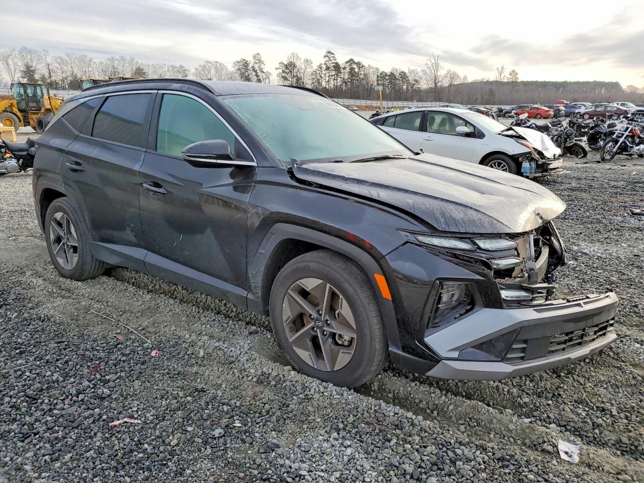 2025 HYUNDAI TUCSON SEL photo 7