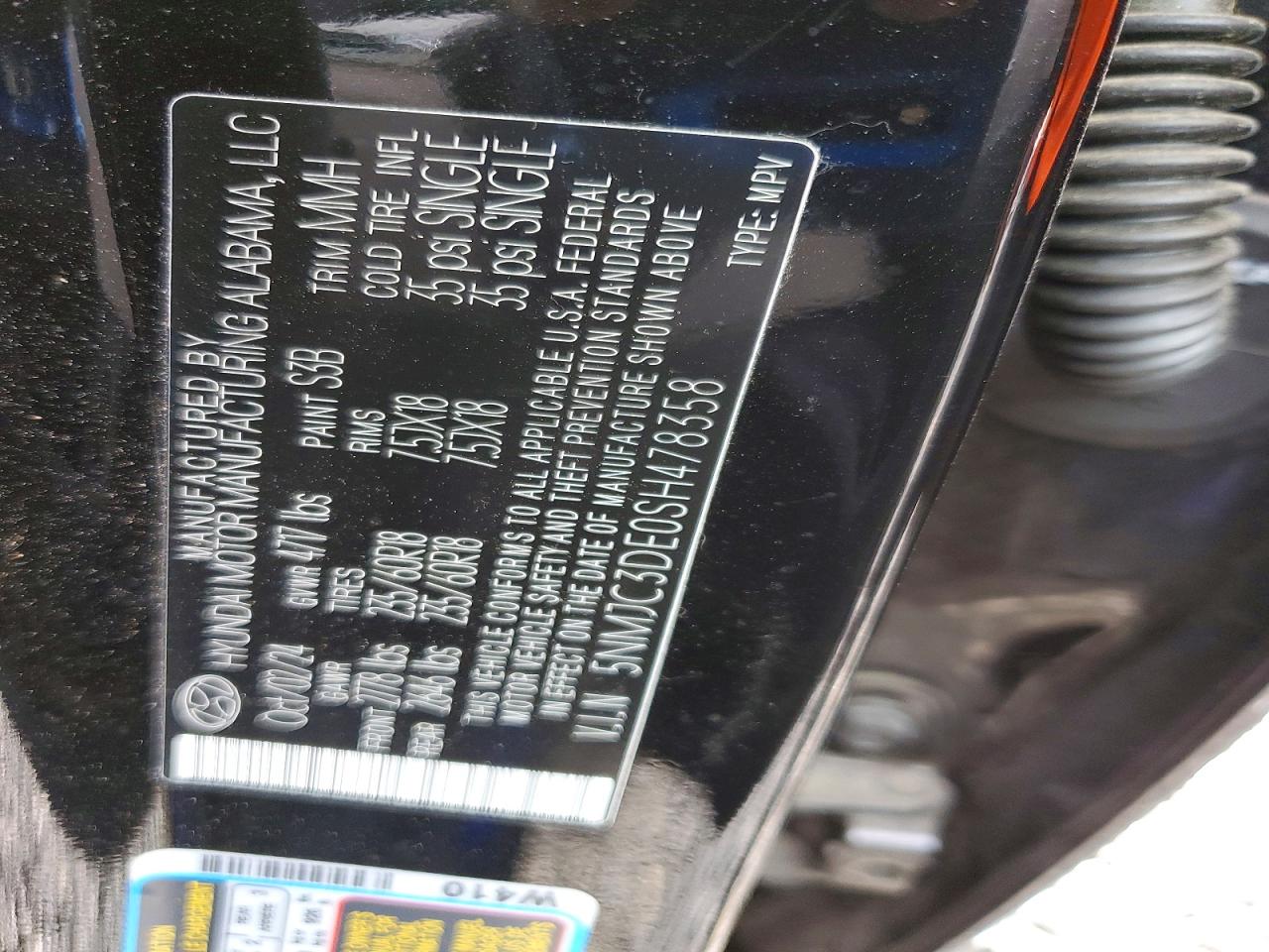2025 HYUNDAI TUCSON SEL photo 23