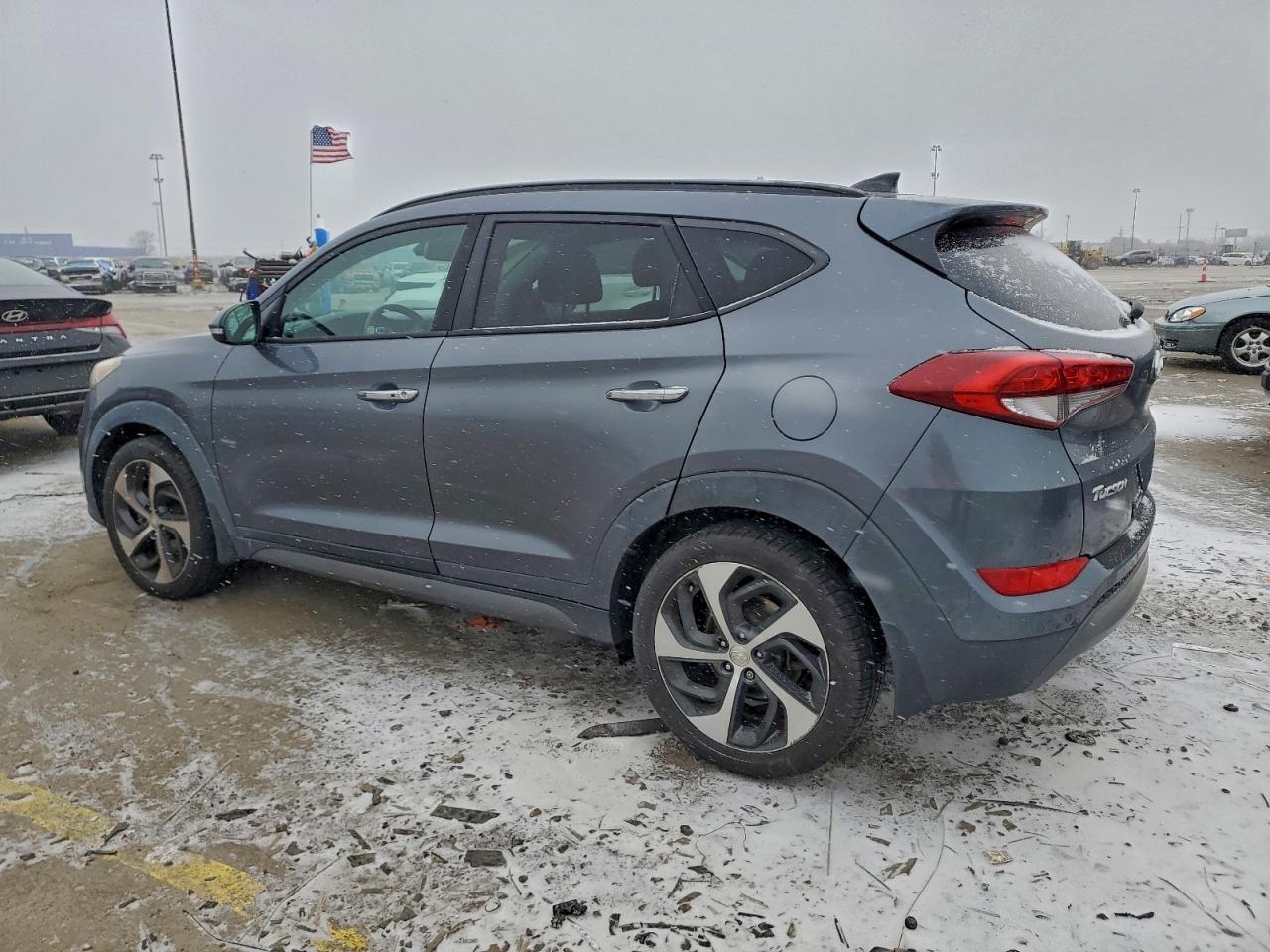 2016 HYUNDAI TUCSON LIMITED photo 2