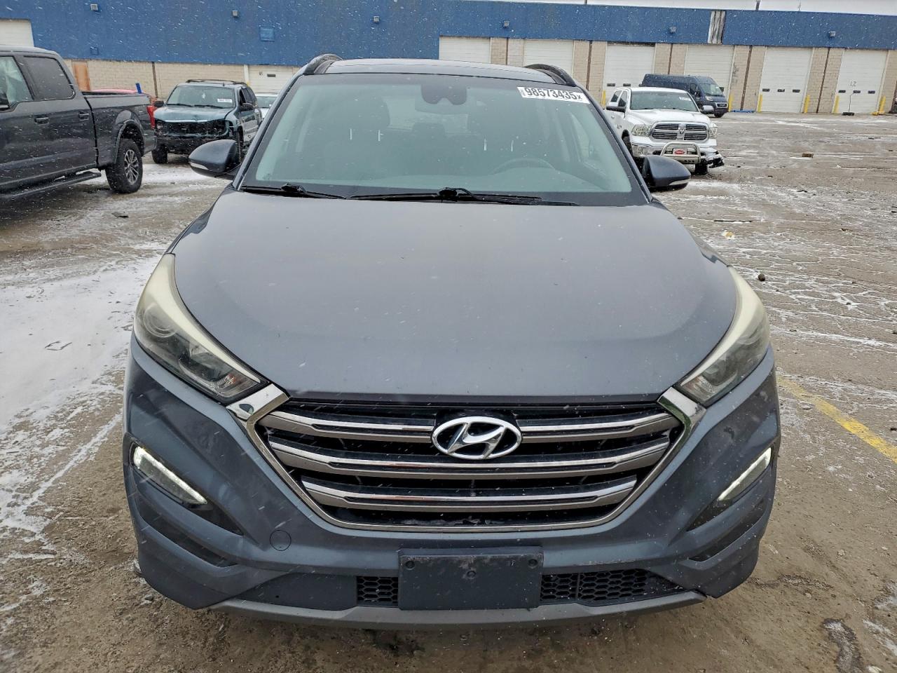 2016 HYUNDAI TUCSON LIMITED photo 5