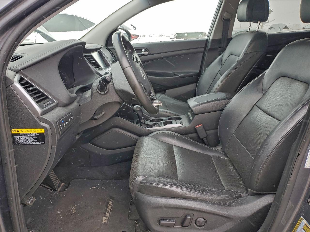 2016 HYUNDAI TUCSON LIMITED photo 7