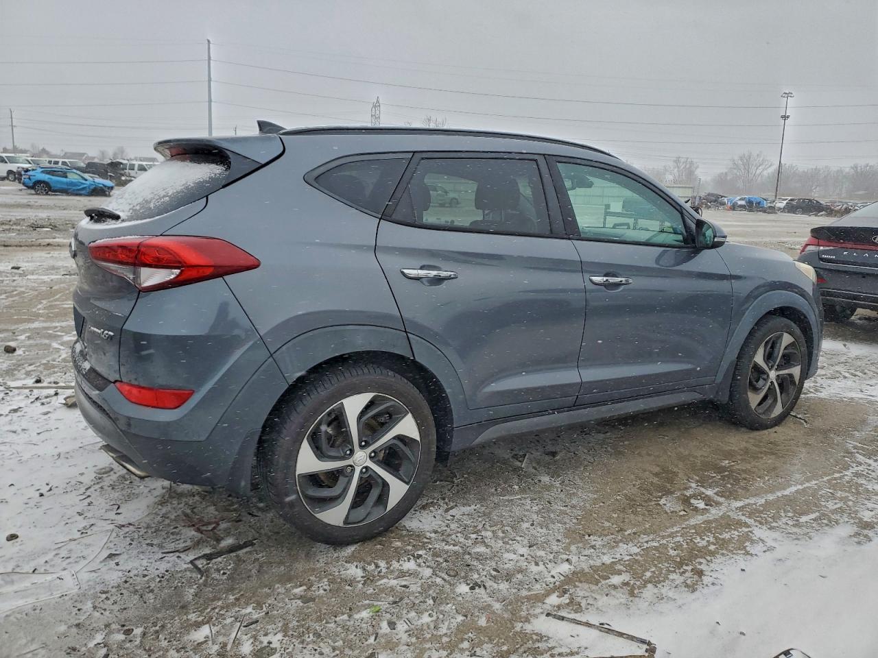 2016 HYUNDAI TUCSON LIMITED photo 3