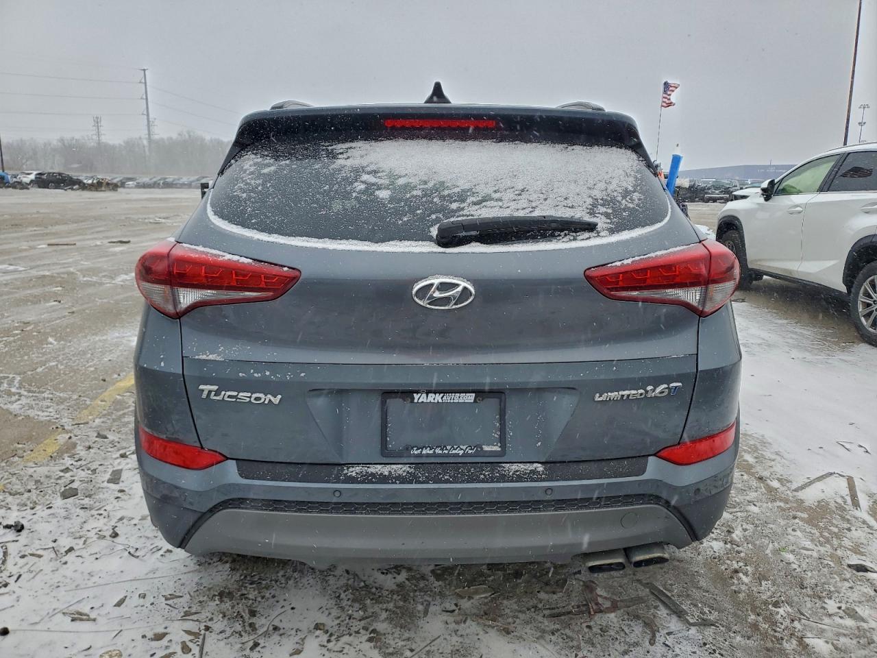 2016 HYUNDAI TUCSON LIMITED photo 6