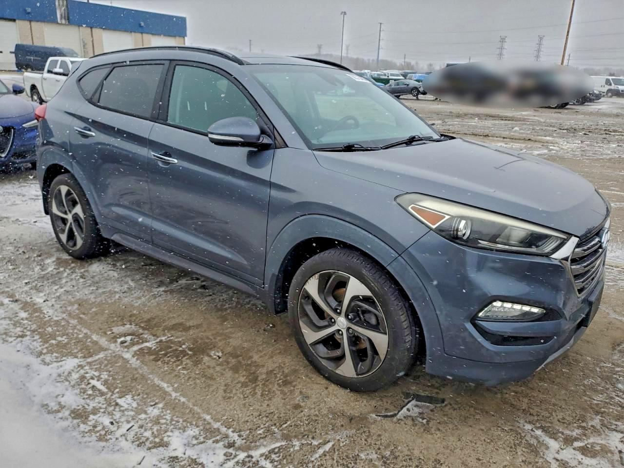 2016 HYUNDAI TUCSON LIMITED photo 4