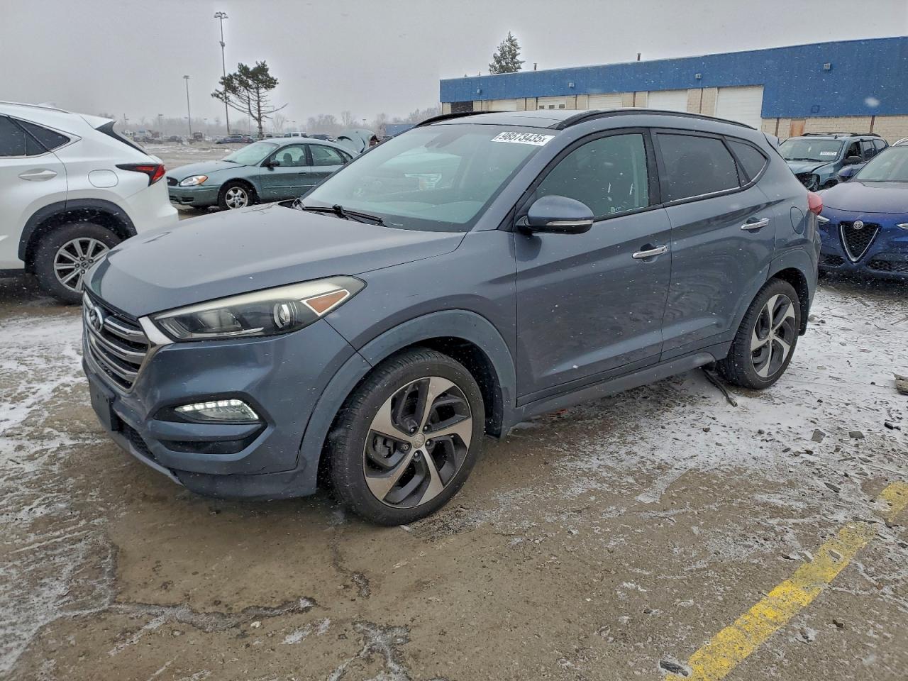 2016 HYUNDAI TUCSON