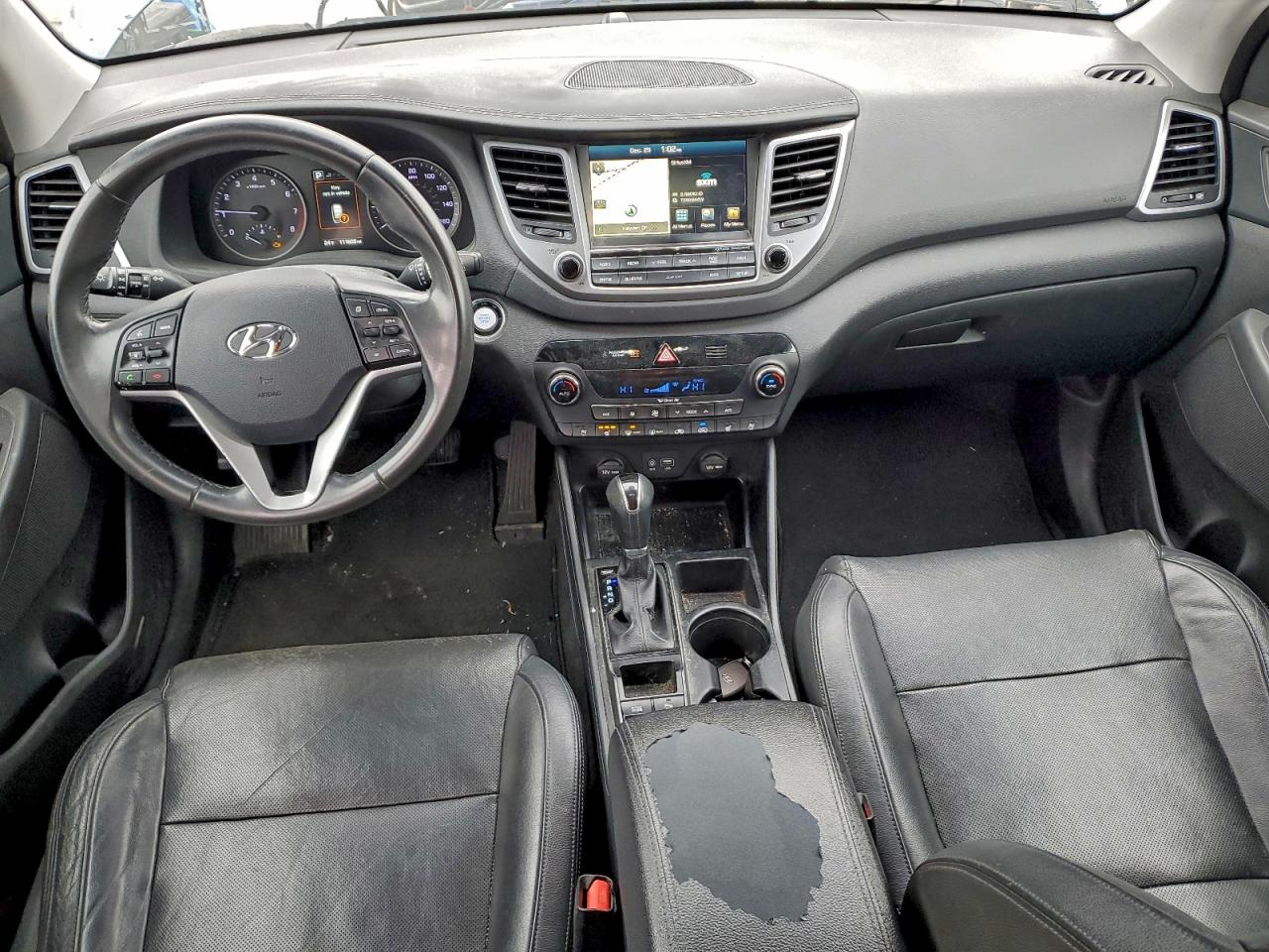 2016 HYUNDAI TUCSON LIMITED photo 8
