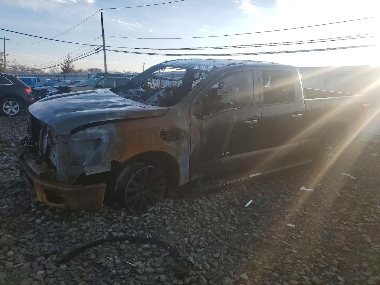 2018 NISSAN TITAN XD