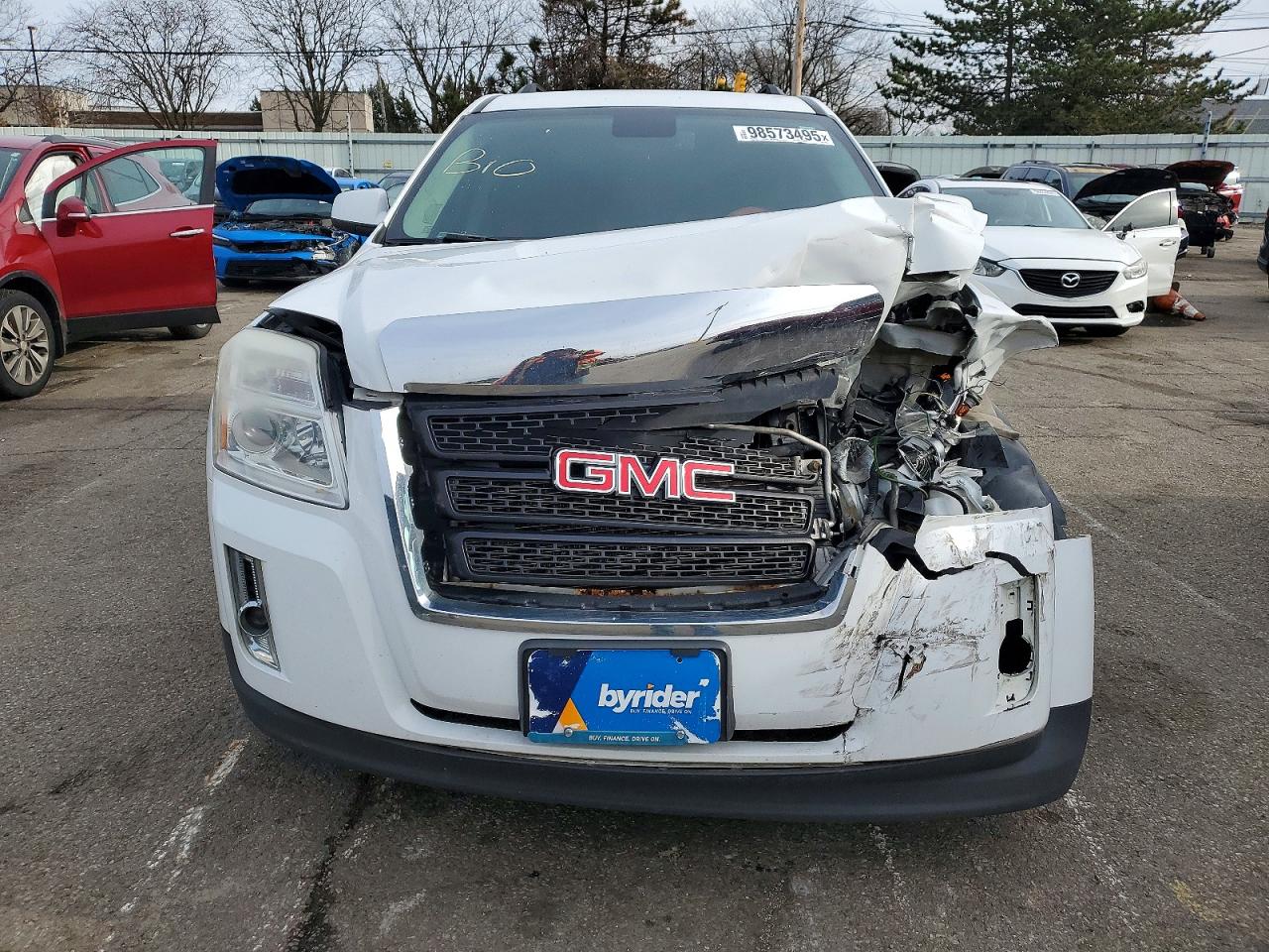2015 GMC TERRAIN SLE photo 5