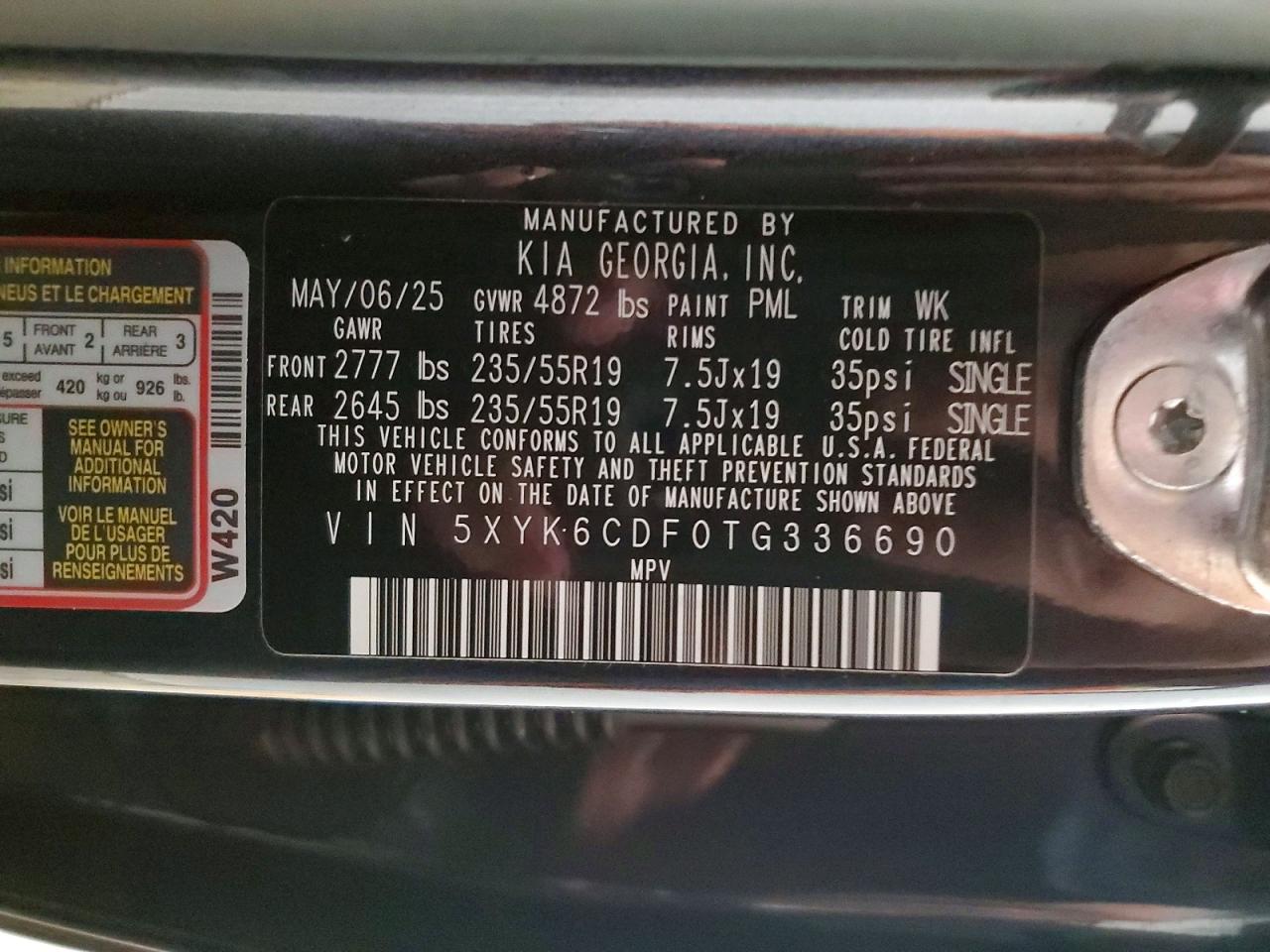 2026 KIA SPORTAGE photo 14