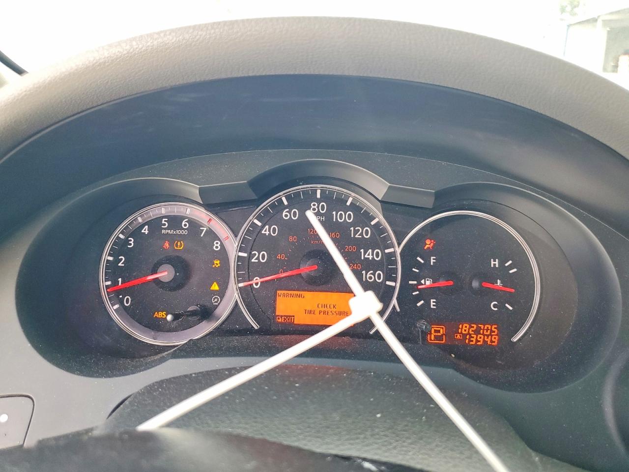 2012 NISSAN ALTIMA BASE photo 9