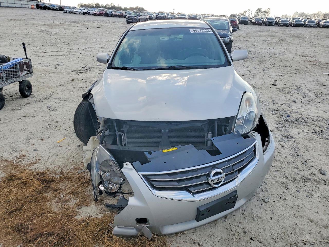 2012 NISSAN ALTIMA BASE photo 5