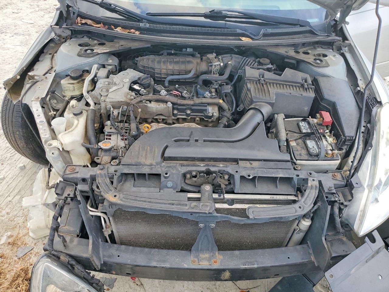 2012 NISSAN ALTIMA BASE photo 11