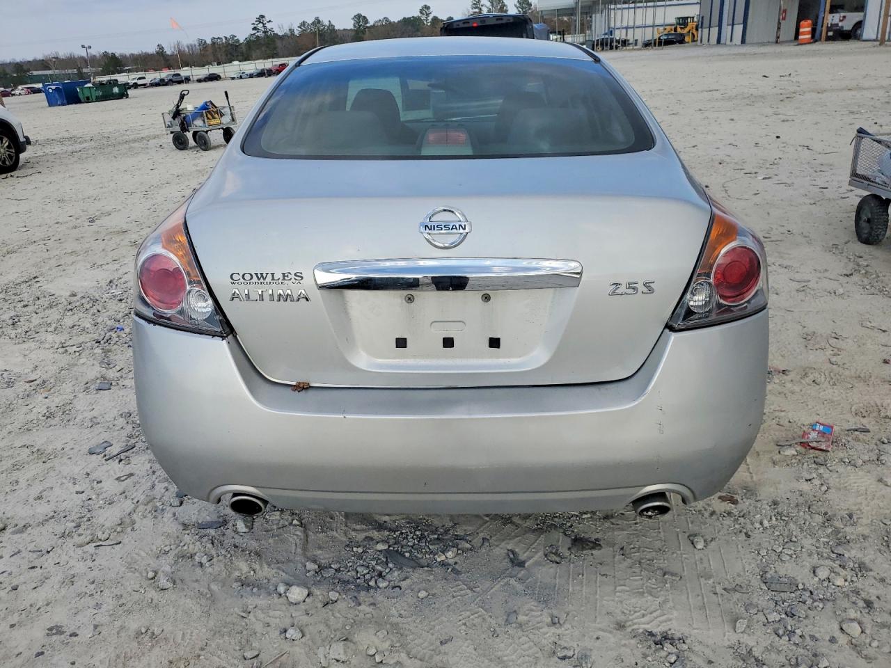 2012 NISSAN ALTIMA BASE photo 6