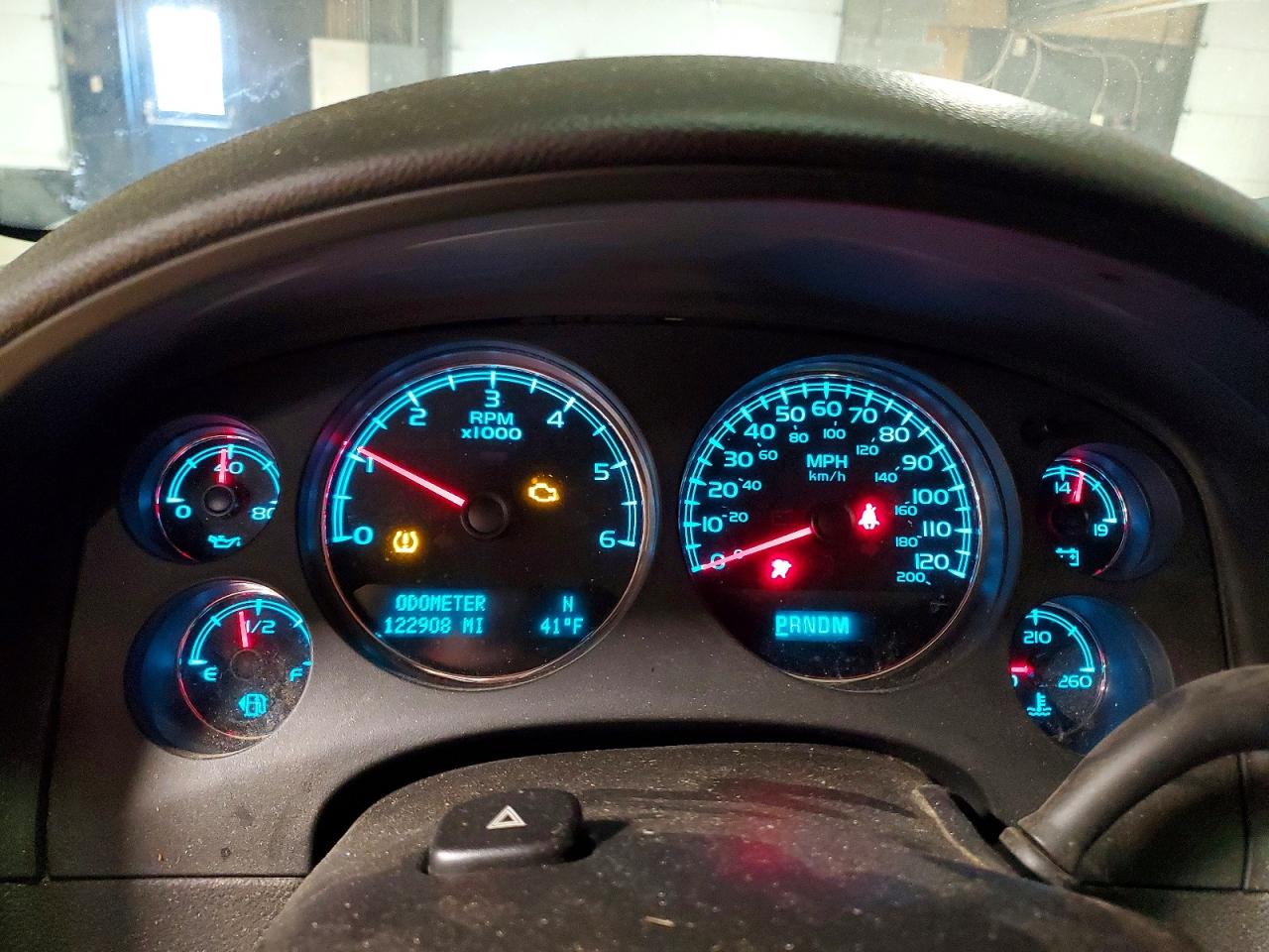 2010 CHEVROLET SILVERADO K1500 LTZ photo 9