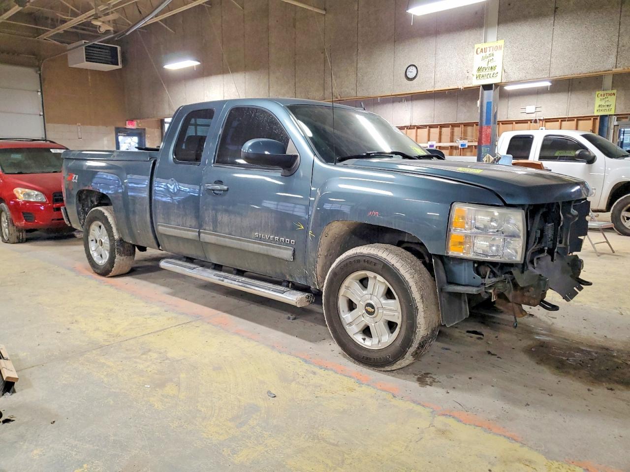 2010 CHEVROLET SILVERADO K1500 LTZ photo 4