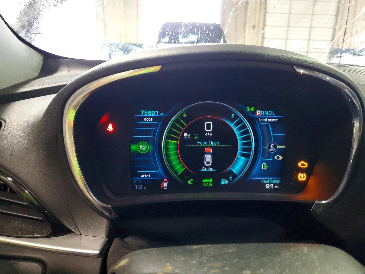 2017 CHEVROLET VOLT PREMIER photo 9