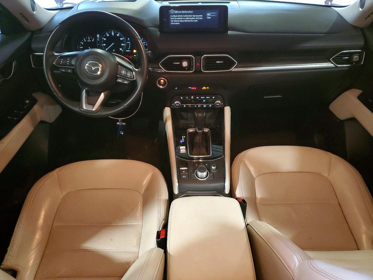 2021 MAZDA CX-5 GRAND TOURING photo 8