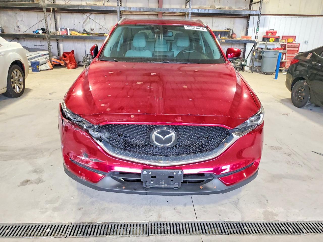 2021 MAZDA CX-5 GRAND TOURING photo 5