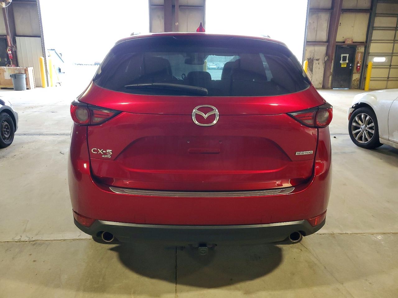 2021 MAZDA CX-5 GRAND TOURING photo 6