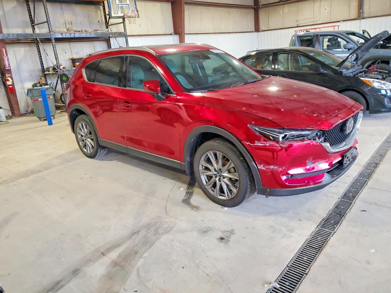 2021 MAZDA CX-5 GRAND TOURING photo 4