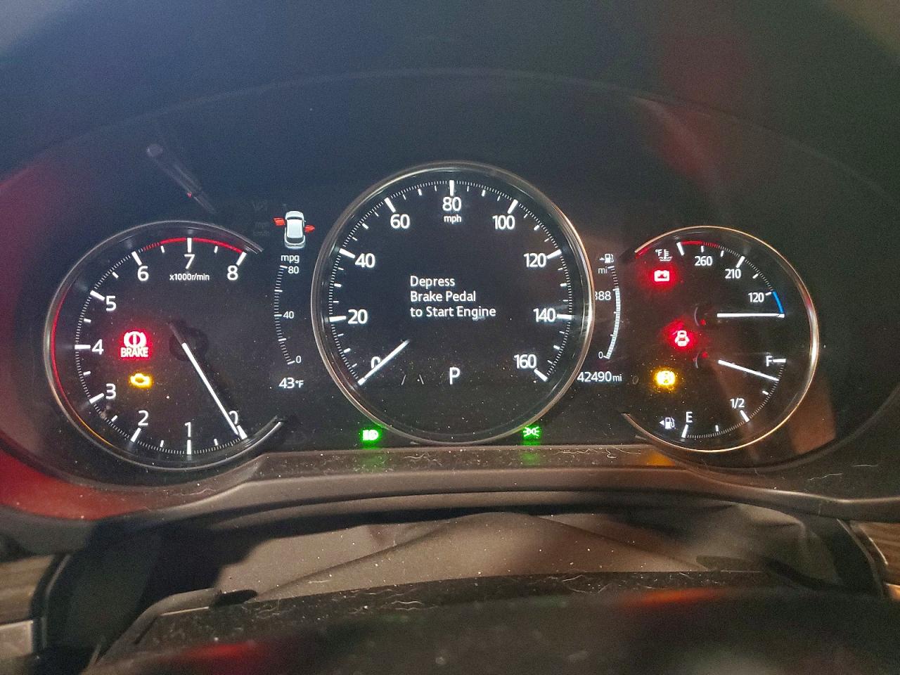 2021 MAZDA CX-5 GRAND TOURING photo 9