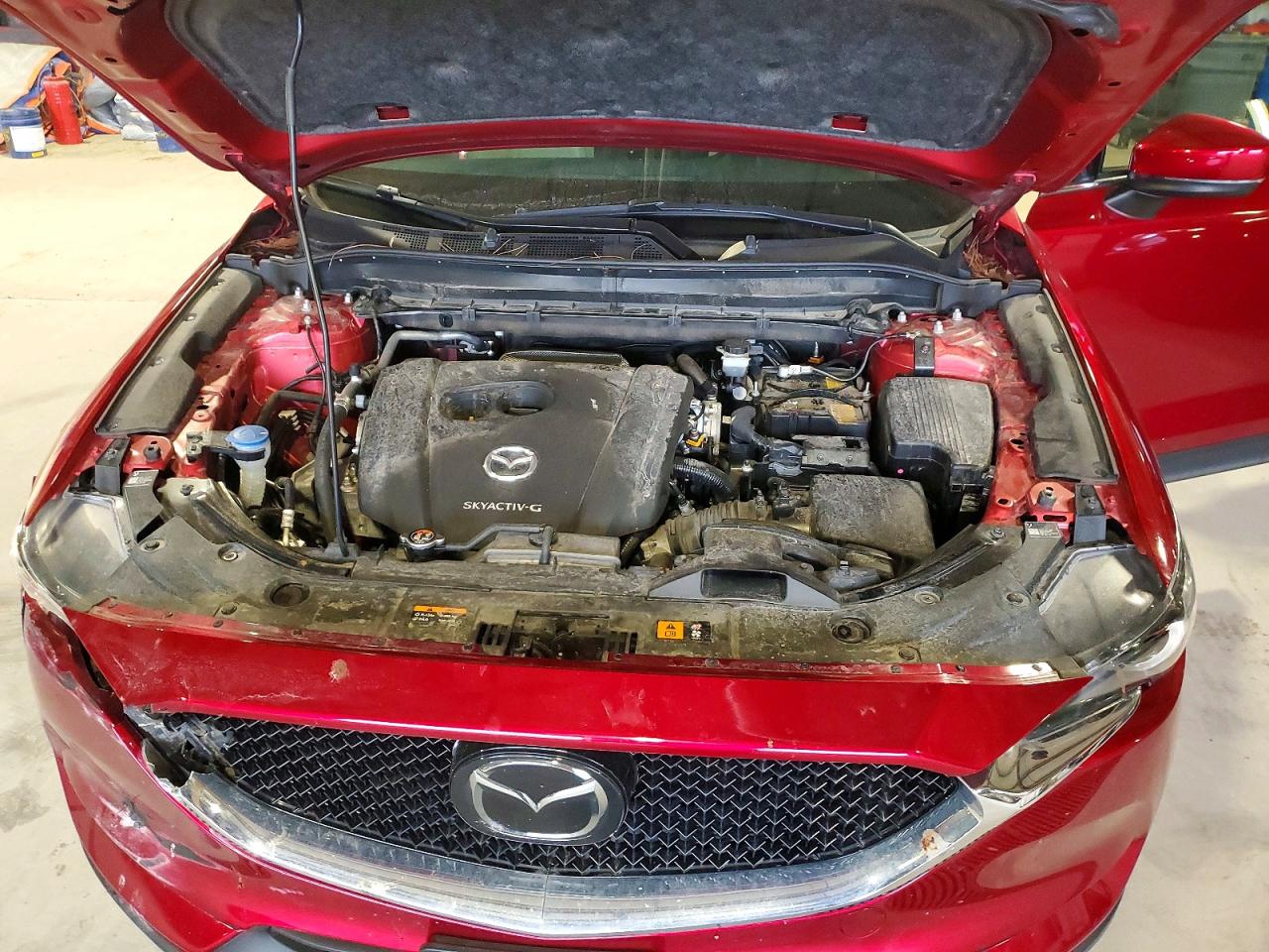 2021 MAZDA CX-5 GRAND TOURING photo 12